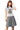MEDM x YAD Cat & Dog Battle Print 3D Letter Raglan Women Tee