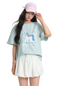 DangerousPeople DSP Pony Series Rotating Pony Sorona Tee