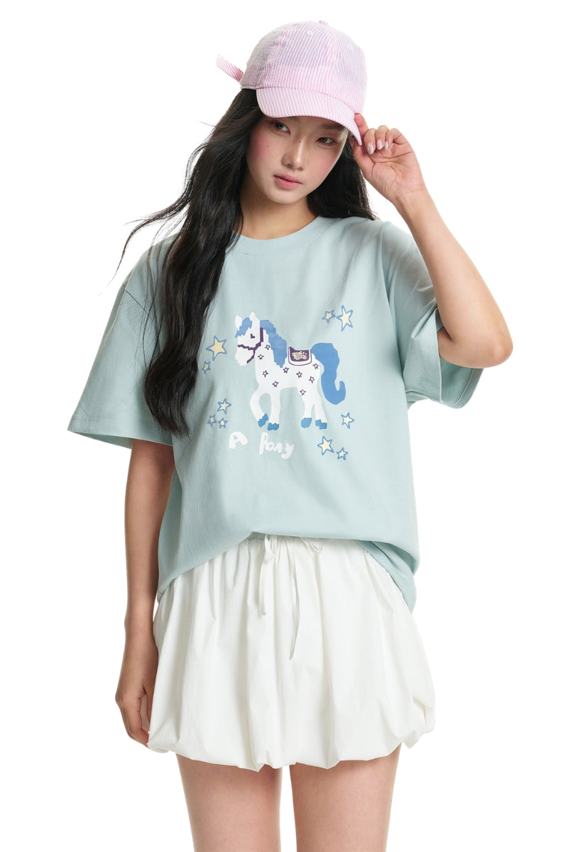 DangerousPeople DSP Pony Series Rotating Pony Sorona Tee