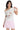 Dangerouspeople DSP Animal Badge Print Regular‑Fit Cool‑Touch Women T‑Shirt