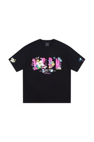 MEDM x NEWMASUS Big Head Image Tee