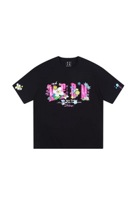 MEDM x NEWMASUS Big Head Image Tee
