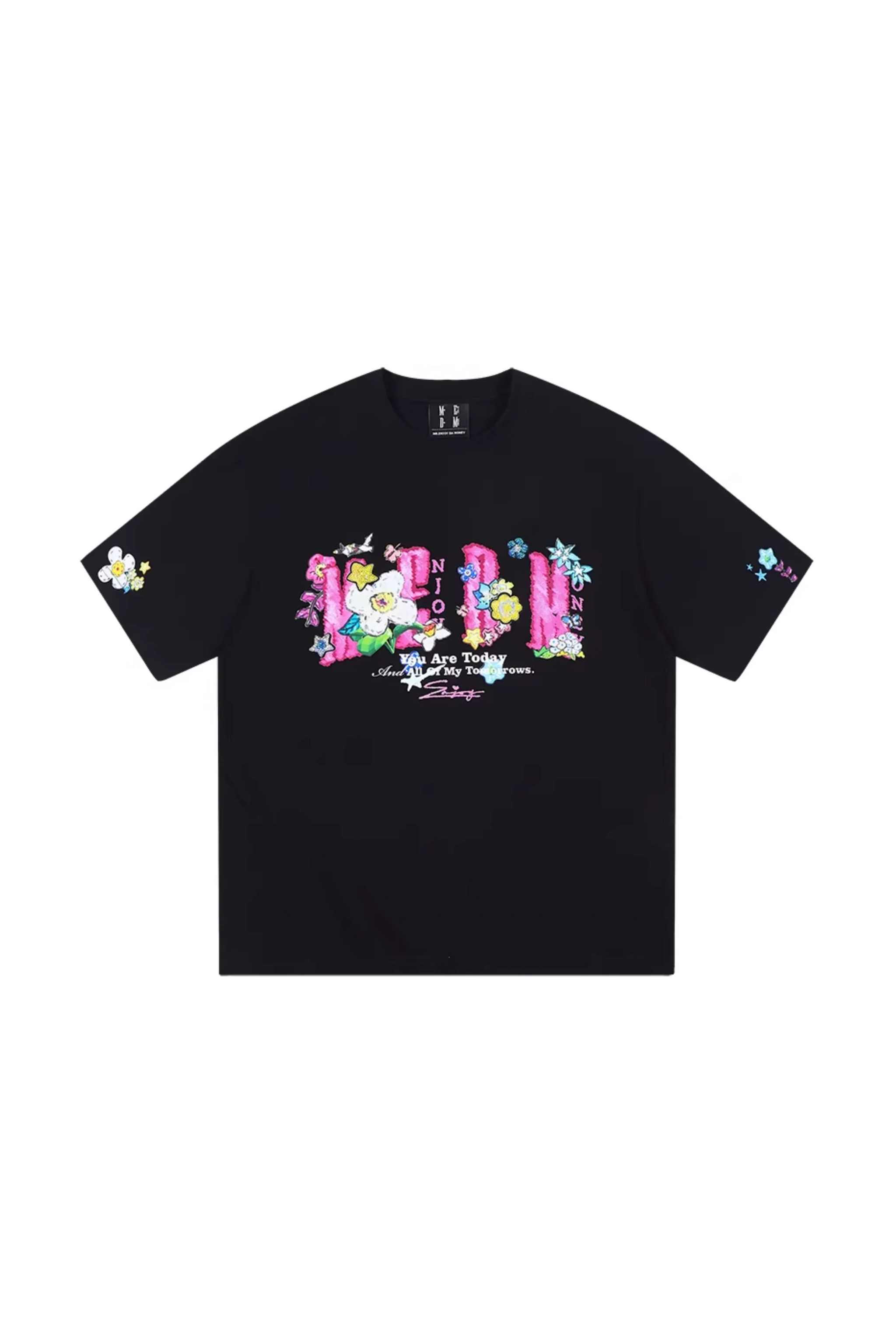 MEDM x NEWMASUS Big Head Image Tee