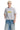 Dangerouspeople DSP Running D Print Drop‑Shoulder Casual T‑Shirt