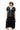 MEDM Camo Star Zip Short Sleeve Hoodie Women