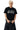 MEDM Royal Pattern Logo Embroidered Tee