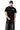 MEDM Star Glitter Rhinestone Drop Shoulder Unisex T-Shirt