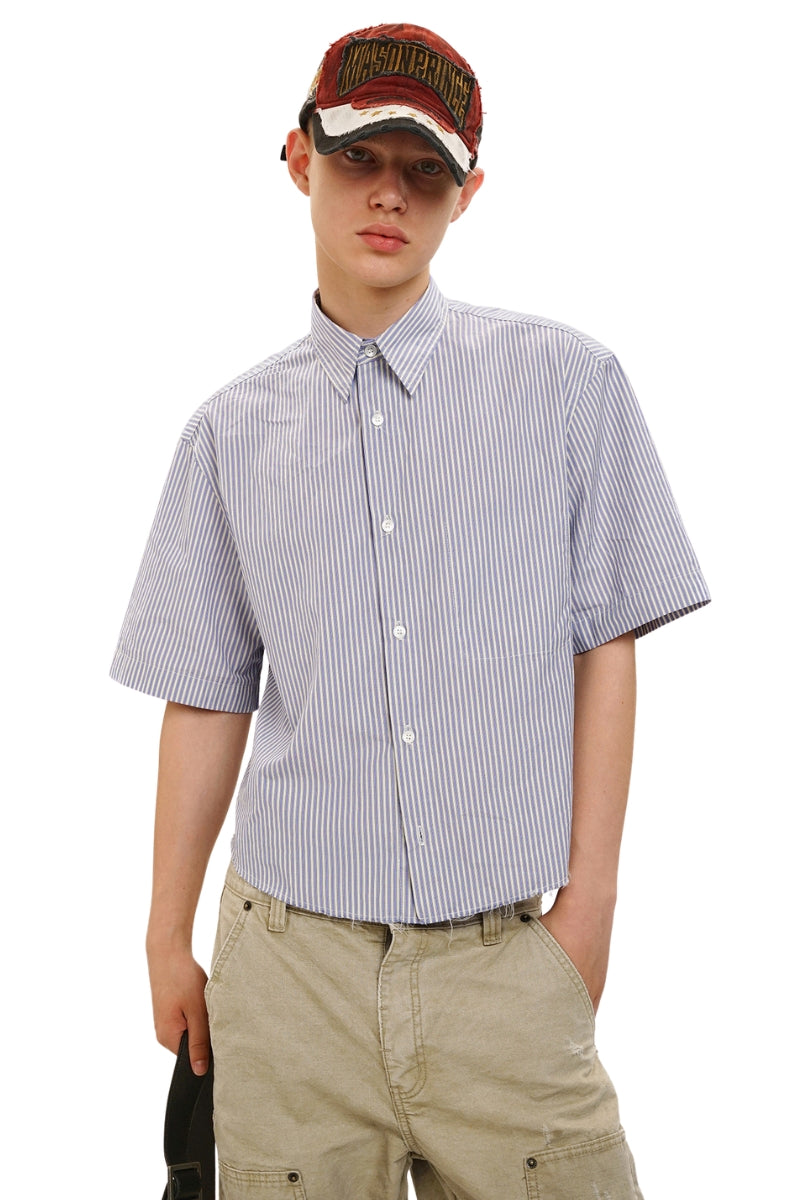 MASONPRINCE Carefree Silk‑Touch Vacation Air Shirt