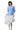 MEDM Gradient Macaron Letter Print Oversized Couple Tee
