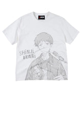 MEDMxEVA NEVER END Series Character Code Style T-shirt