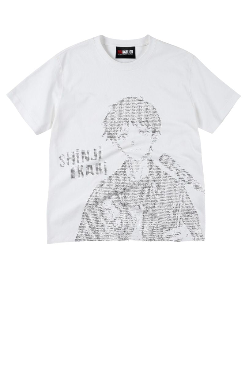 MEDMxEVA NEVER END Series Character Code Style T-shirt