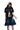 MEDM x Iria's Mailbox Sky Crack Glitter Logo Tee
