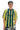 BJHG City Traverse Series Jersey Stripe T‑Shirt Men Summer Breathable Sports Top