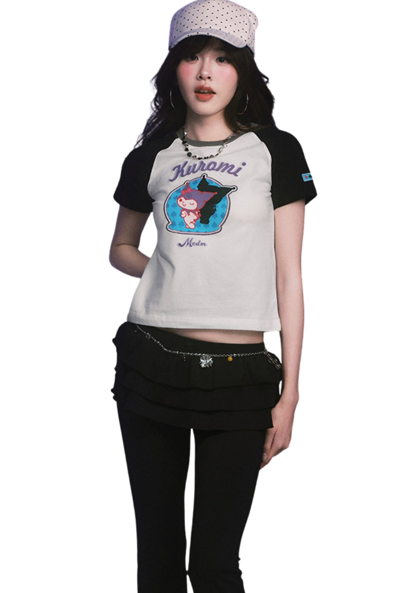 MEDM x Sanrio Cute Kuromi Women's Tee