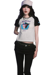 MEDM x Sanrio Cute Kuromi Women's Tee
