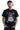 MEDM 3D Hand-Drawn Angel Print Loose Couple Tee