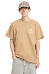 DangerousPeople DSP Mini‑D Print & Embroidery Loose Tee