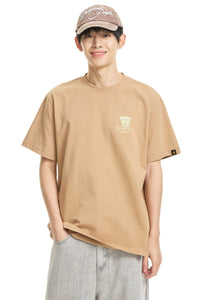 DangerousPeople DSP Mini‑D Print & Embroidery Loose Tee