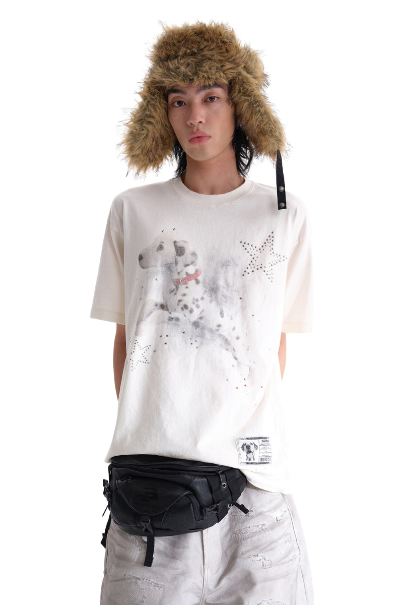 MASONPRINCE Pet Friendly Dalmatian Tee