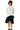 MEDM Poem Print Knit Crew Neck Unisex Tee