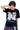 MEDM x YUY Co-branded Angel Print Heart Embroidery Crew Neck Tee