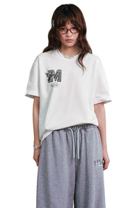 MEDM Vintage Dollar Back Graphic Unisex Streetwear Tee