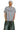 MEDM Vintage Denim Patch Rhinestone Crew Neck Tee