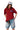 MEDM MELTING ICE Patch Letter Print Crew Neck Casual Couple Tee
