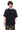 AFGK Waffle Raglan Tee American Campus Unisex Color Block Casual T-shirt