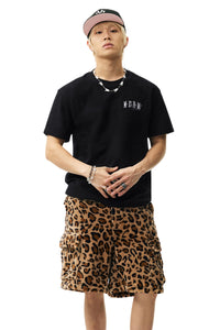 MEDM Heavyweight Embroidered Logo Crew Neck Tee
