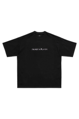 AFGK Rhinestone Not a Player Tee