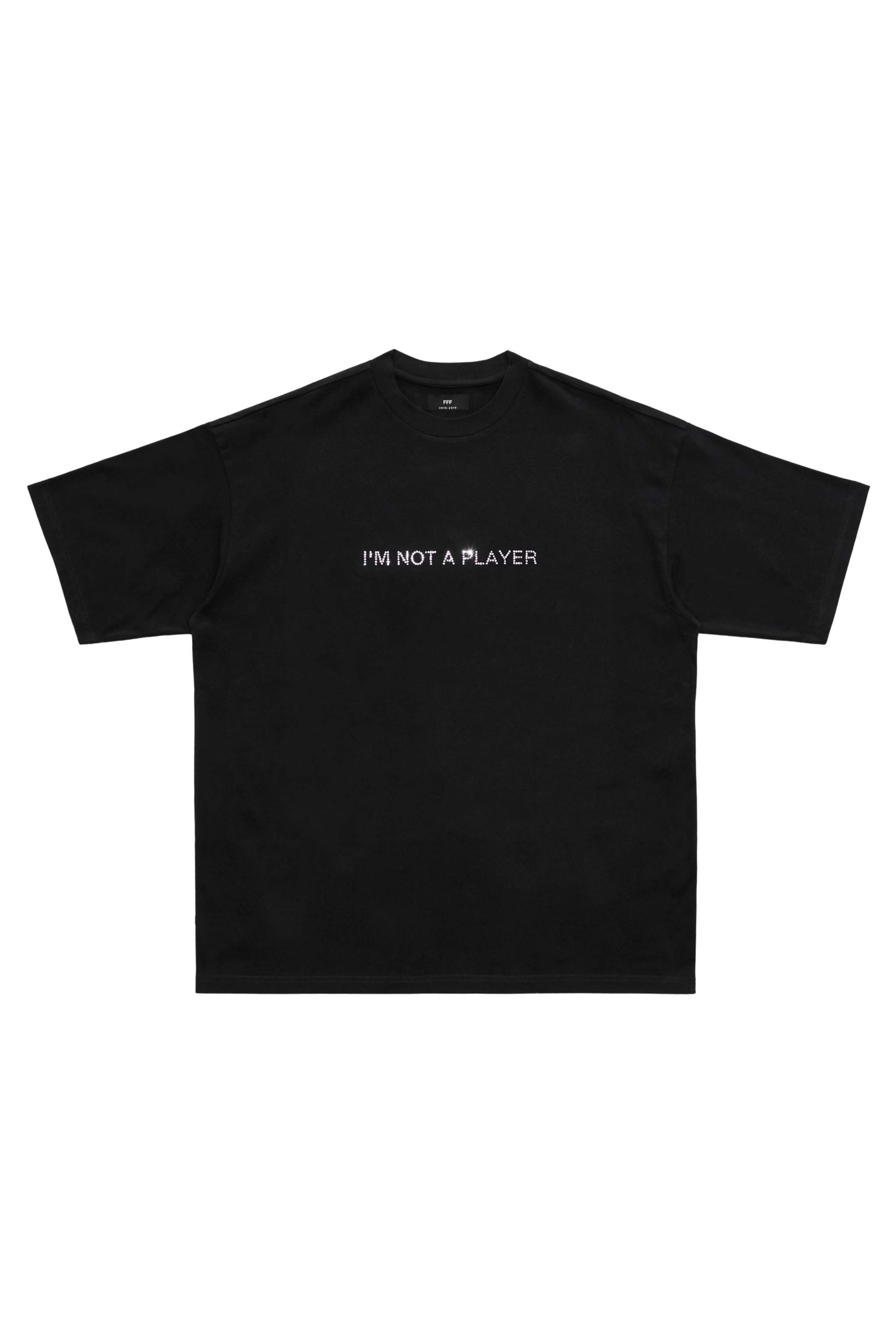 AFGK Rhinestone Not a Player Tee