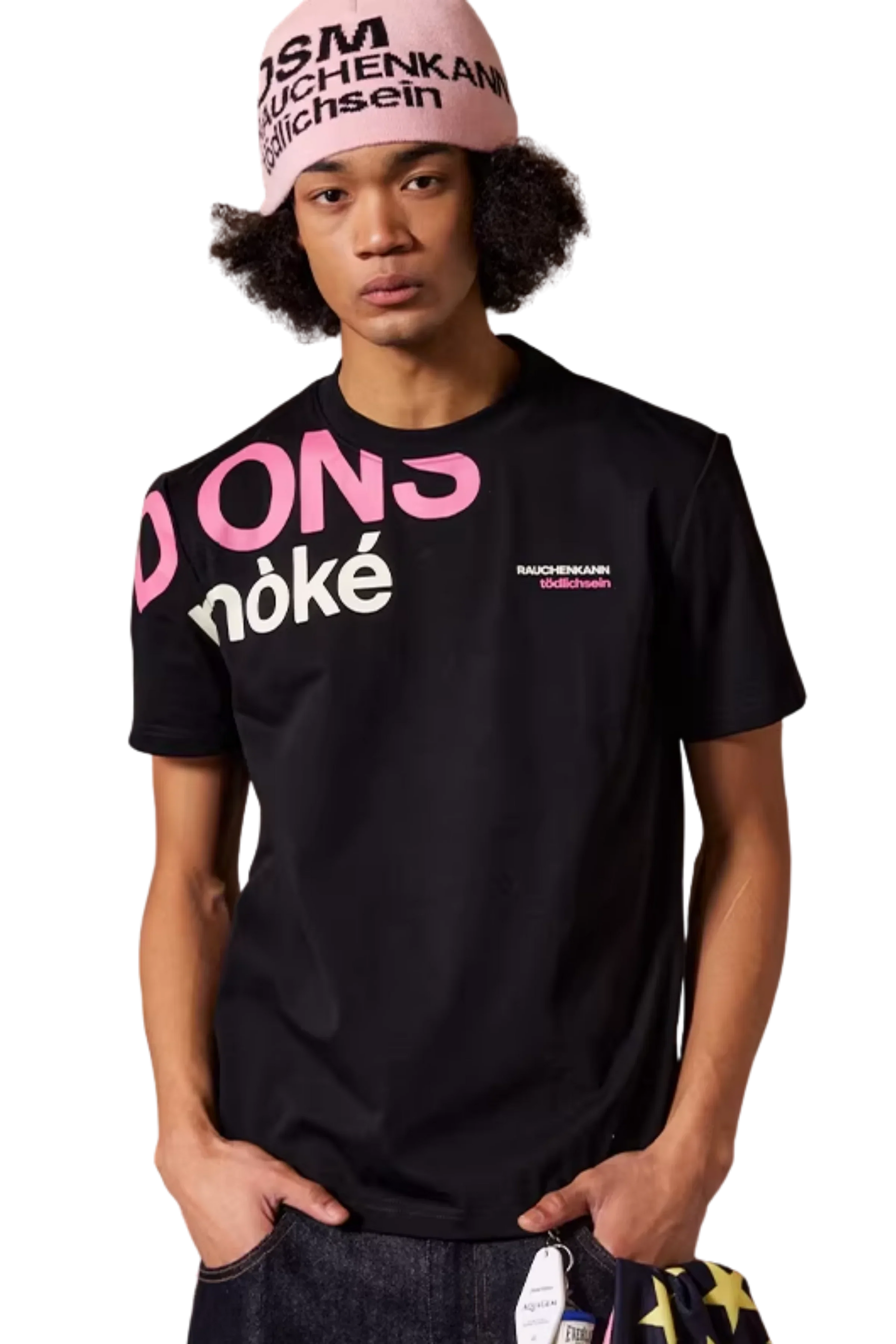 IDontSmoke Color Slogan Tee (Sorona Material)
