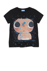 MEDM x YUY Jade Women's Casual Everyday Graphic T-Shirt