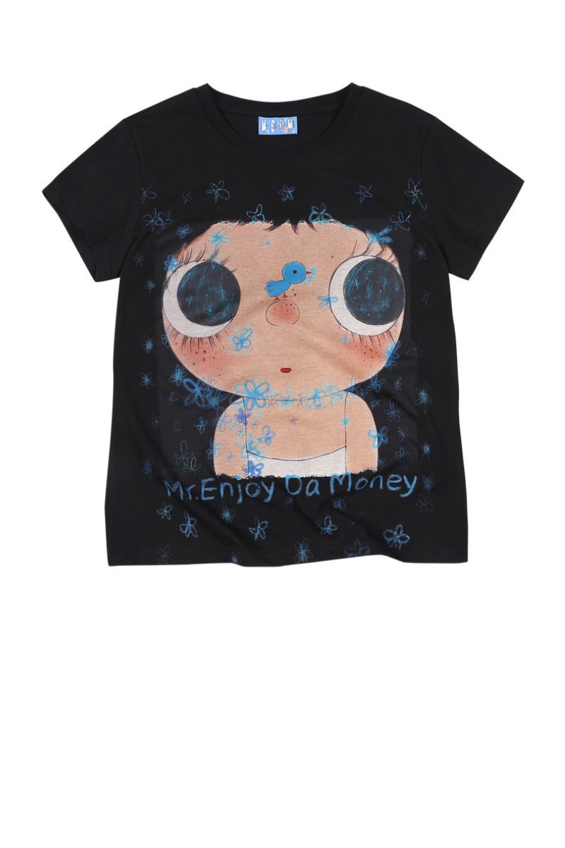 MEDM x YUY Jade Women's Casual Everyday Graphic T-Shirt