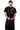 MEDM Sticker Label Patch Embroidery Unisex Cotton T-Shirt