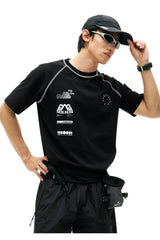MEDM Racing Series Contrast Oversized Tee