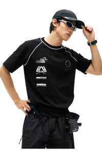 MEDM Racing Series Contrast Oversized Tee