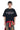 BJHG Summer Loose Couple T‑Shirt American Street Style Letter Print Short Sleeve Top
