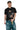 MEDM Watch Print Loose Hip Hop Vintage Short Sleeve Tee