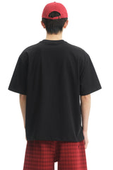 DangerousPeople DSP Mini‑D Carousel 3D Embroidery 100% Cotton Tee
