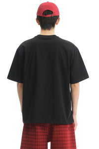 DangerousPeople DSP Mini‑D Carousel 3D Embroidery 100% Cotton Tee