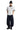 MEDM Air Layer Fake Two Piece Loose Polo Shirt Unisex Summer Lapel Tee