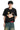 Dangerouspeople DSP Fun Picnic Fruit Patch Towel‑Embroidery Crewneck Tee