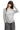 DangerousPeople DSP｜Stretchy Side Waist Drawstring Cover‑Up Color‑Block Lightweight Breathable Women's T‑Shirt