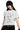 MEDM x EVA NEVER END Series T-Shirt with Half-Body Character Sketch Print