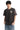 Dangerouspeople DSP Logo Small‑D Color‑Block Summer Cool‑Touch Couple Tee