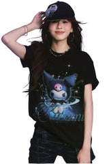MEDM x Sanrio Kuromi 3D Acid Tee
