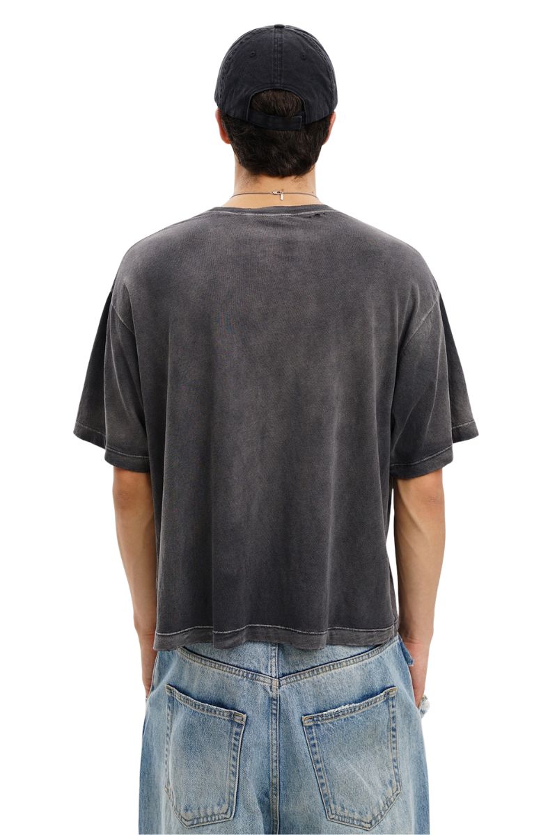 MASONPRINCE Premium Linen‑Cotton Summer Soda T‑Shirt