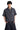 Dangerouspeople DSP｜Puzzle Patch Gingham Drop‑Shoulder Short Sleeve Shirt